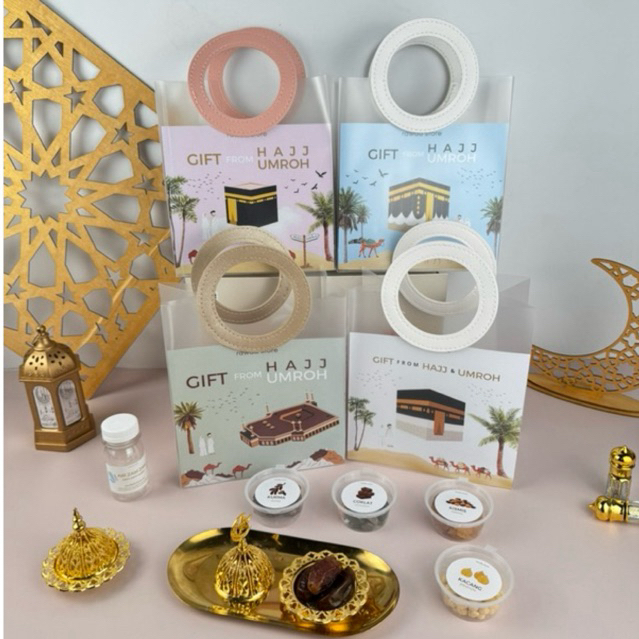 

Paket Annisa Silver | Souvenir Oleh oleh Haji Umroh Umrah Premium