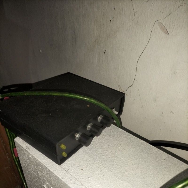 Crossover 2 way 24db ic original