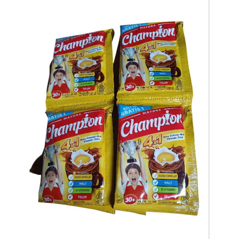 

[5 SACHET] ENERGEN CHAMPION SUSU COKLAT 5 SACHET
