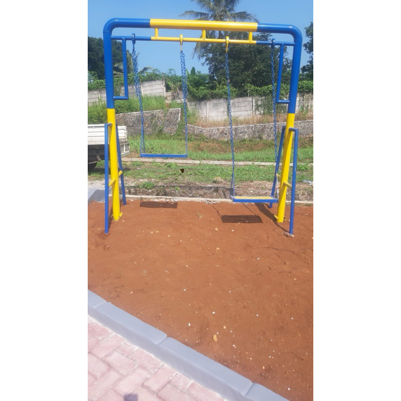 besi anti karat besi galvanis ayunan kuat orang dewasa ayunan rantai free ongkir jkt