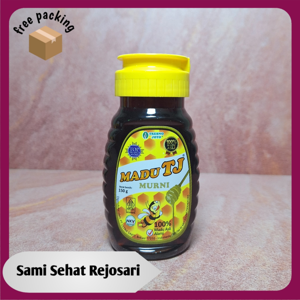 

1 botol Madu Tj Murni 150g