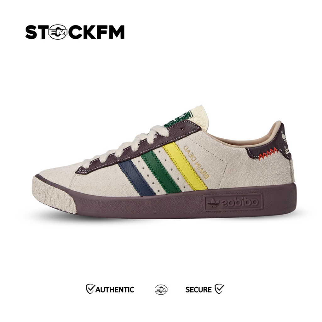 Adidas x Forest Hills Brain Dead Cream White (JR7943) Original