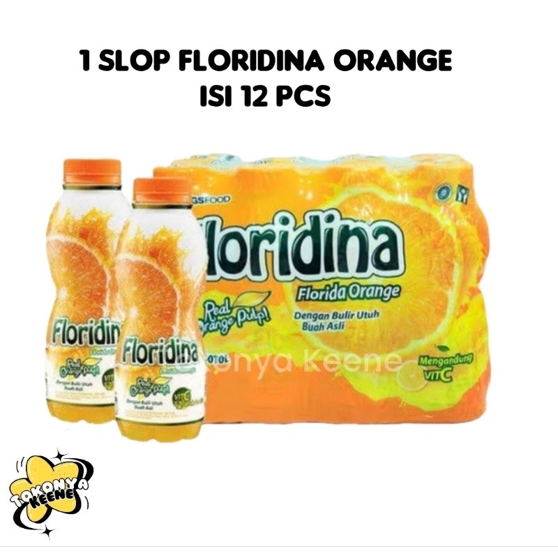 

1 SLOP FLORIDINA ORANGE/COCO ISI 12PCS