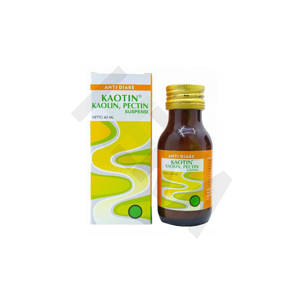 Kaotin Suspensi Kaolin Pectin 60 ml - Obat Sirup Anti DIare [Tembalang]