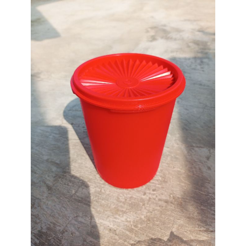deco canister Tupperware
