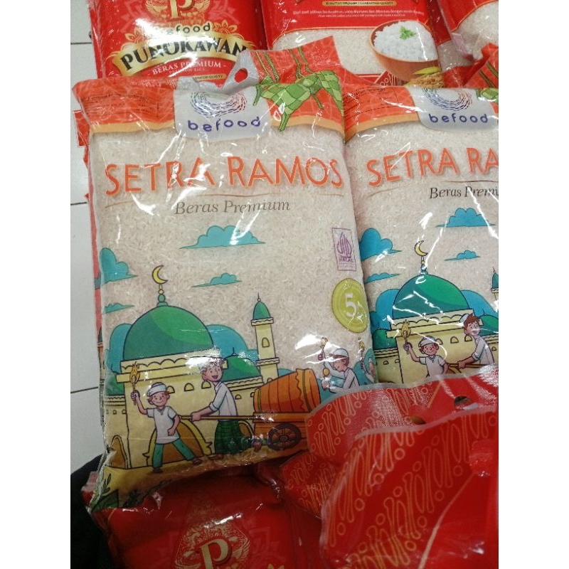 

Beras Setra Ramos 5 kg