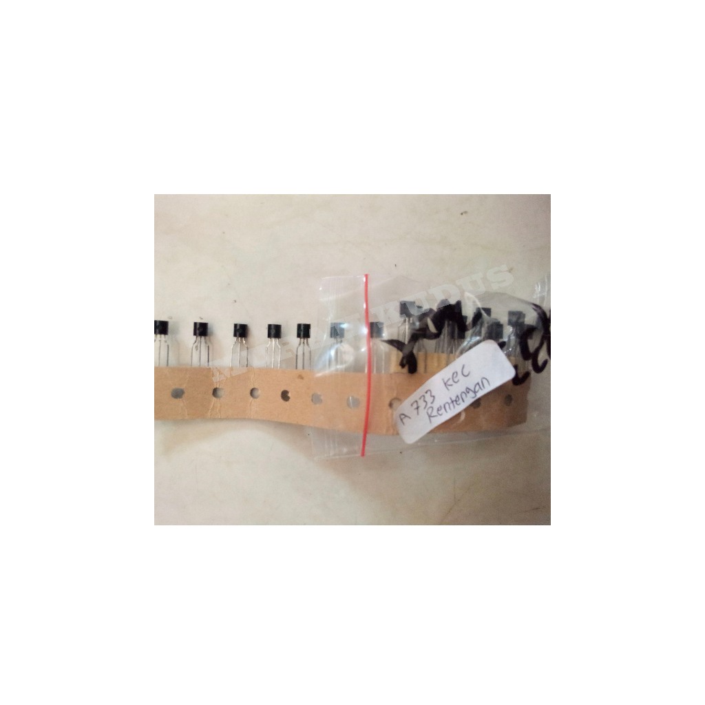 TRANSISTOR / A 733 KEC RENTENGAN/ A733 TRANSISTOR