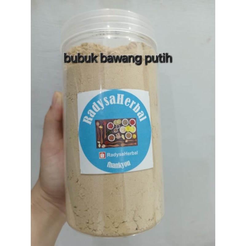 

BUBUK BAWANG PUTIH GARLIC POWDER GRADE A