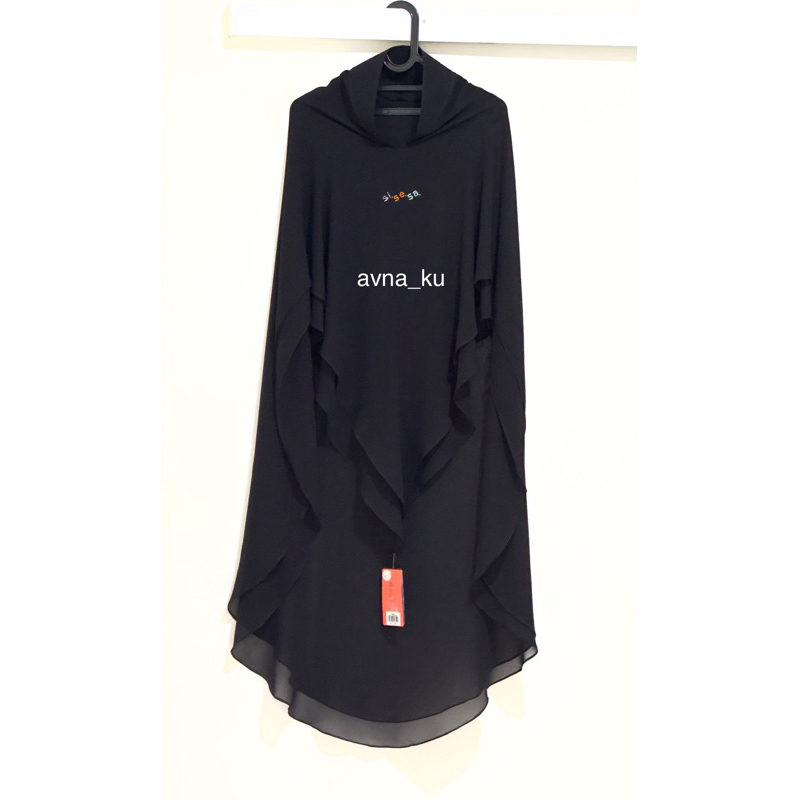 MURAH Khimar SISESA Sumayya Rafa (New with Tag) ORIGINAL 100%