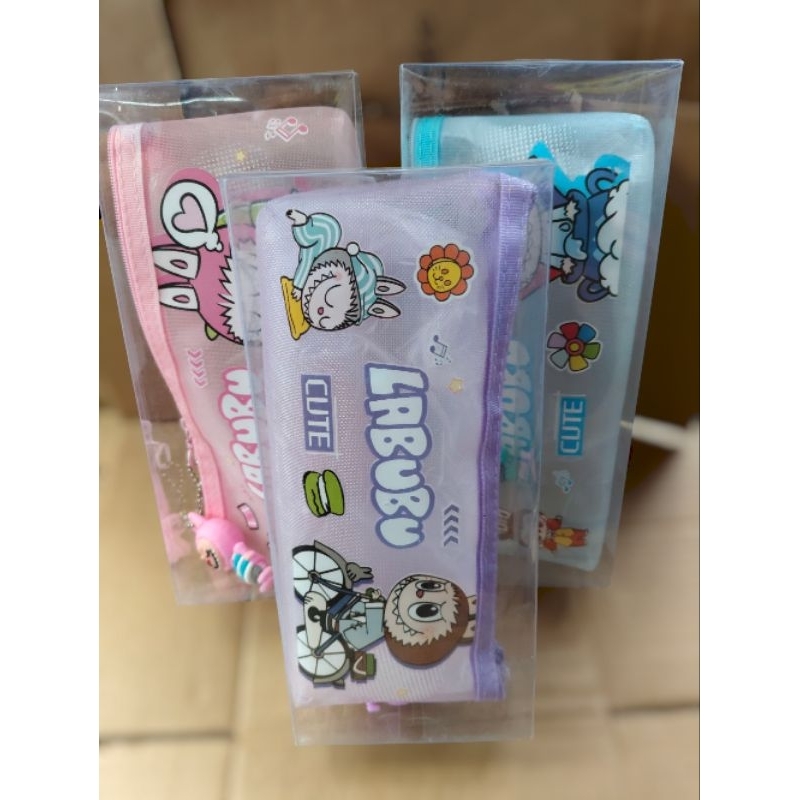 

KOTAK PENSIL TEMPAT PENSIL LABUBU VIRAL COVER MIKA
