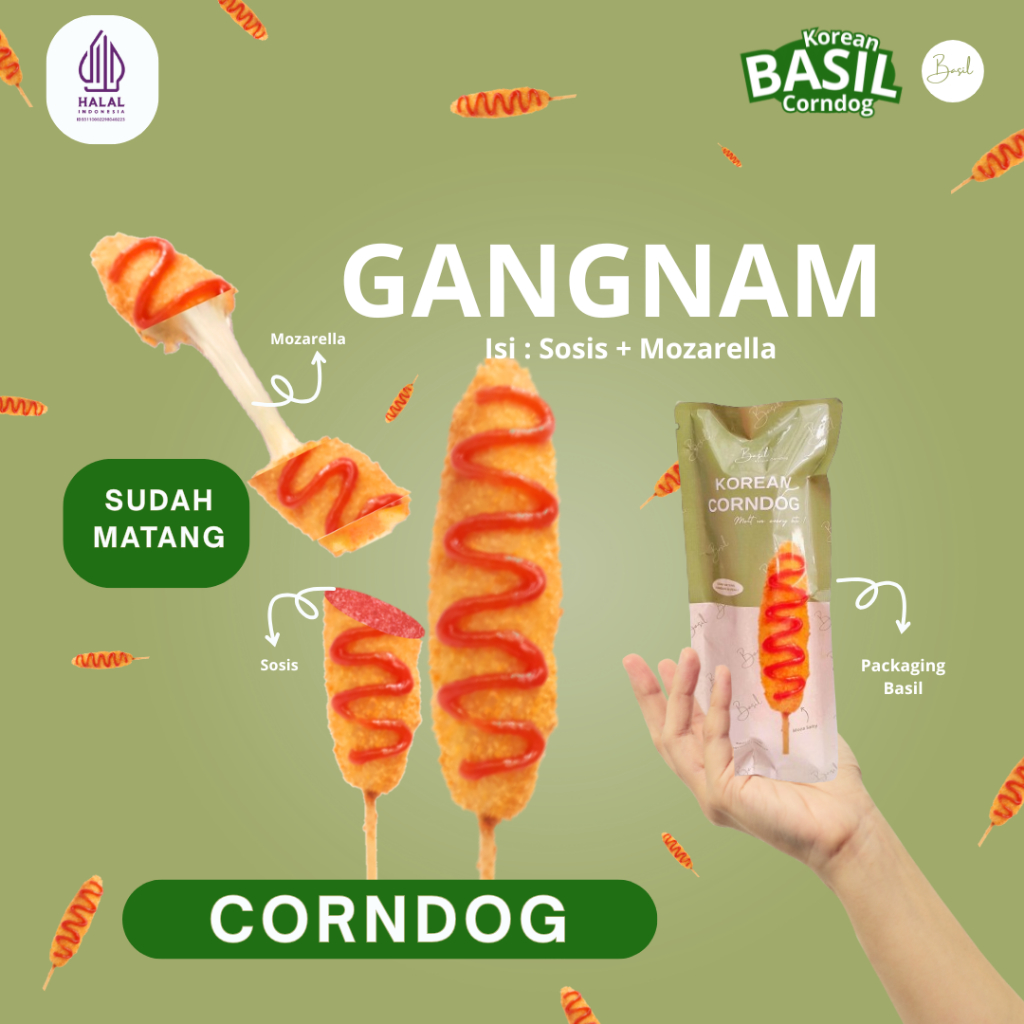 

BASIL Gangnam Corndog