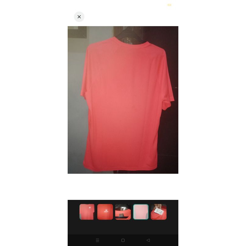 Baju olahraga dryfit Eider second