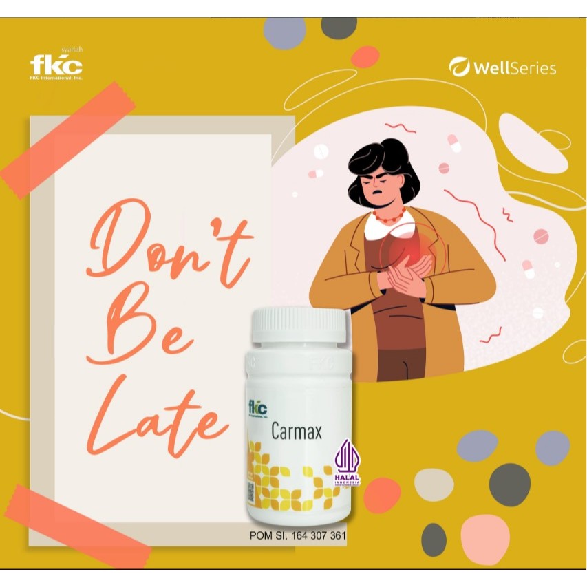 Carmax FKC ORIGINAL BPOM