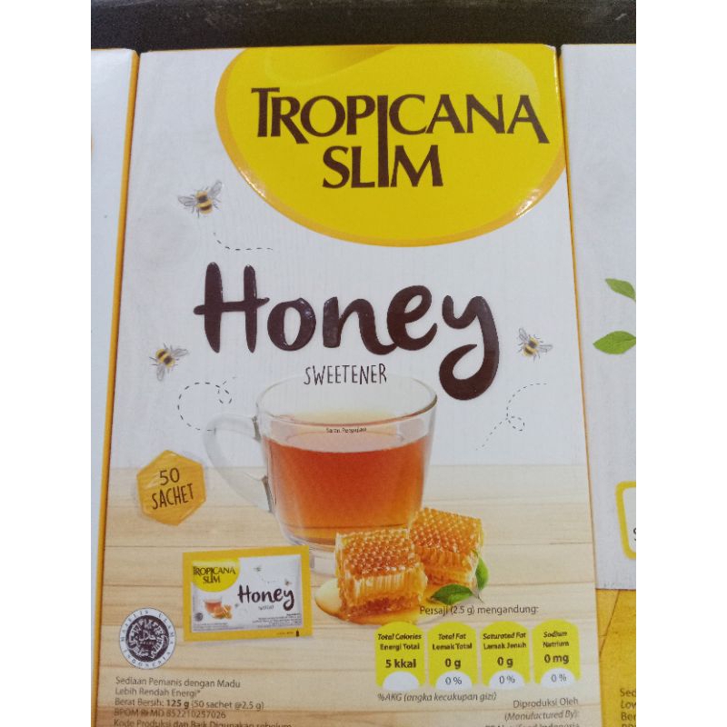 

Tropicana slim Honey