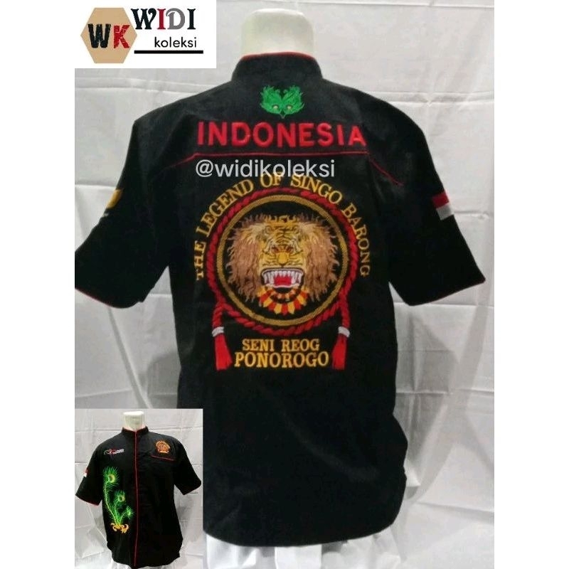 HEM BORDIR BARONG REGO PONOROGO/HEM BORDIR/HEM REOG/HEM REOG