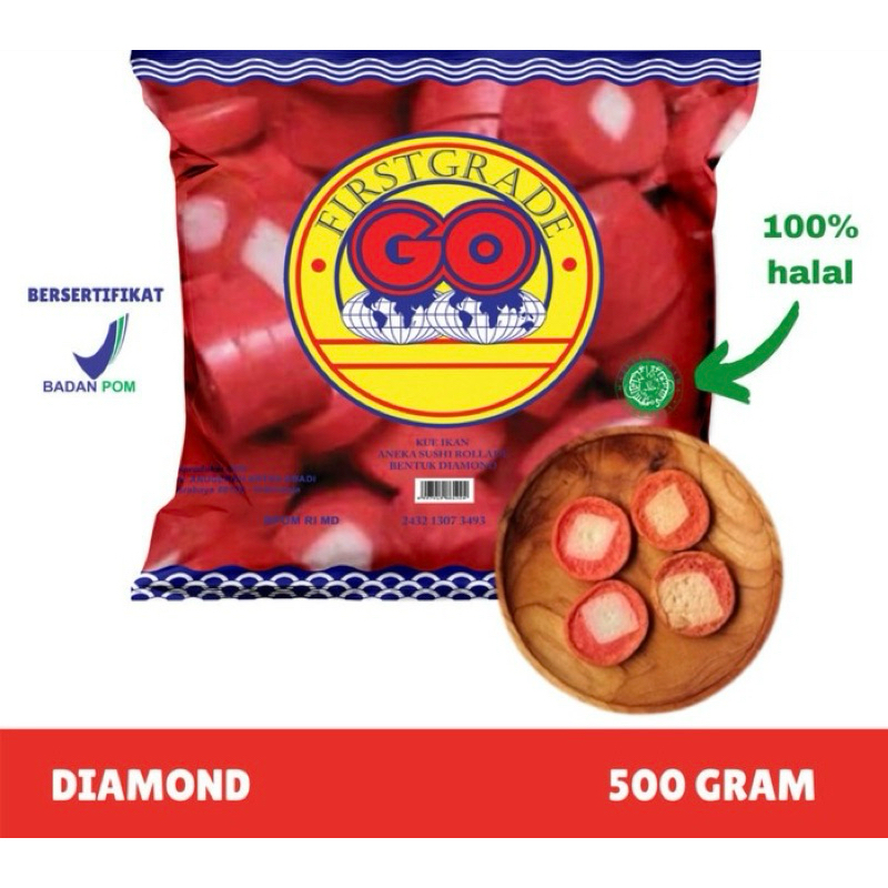 

Go Diamond - 500gram