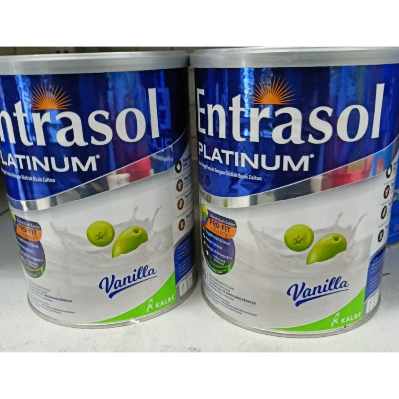 

susu entrasol platinum 800 gr