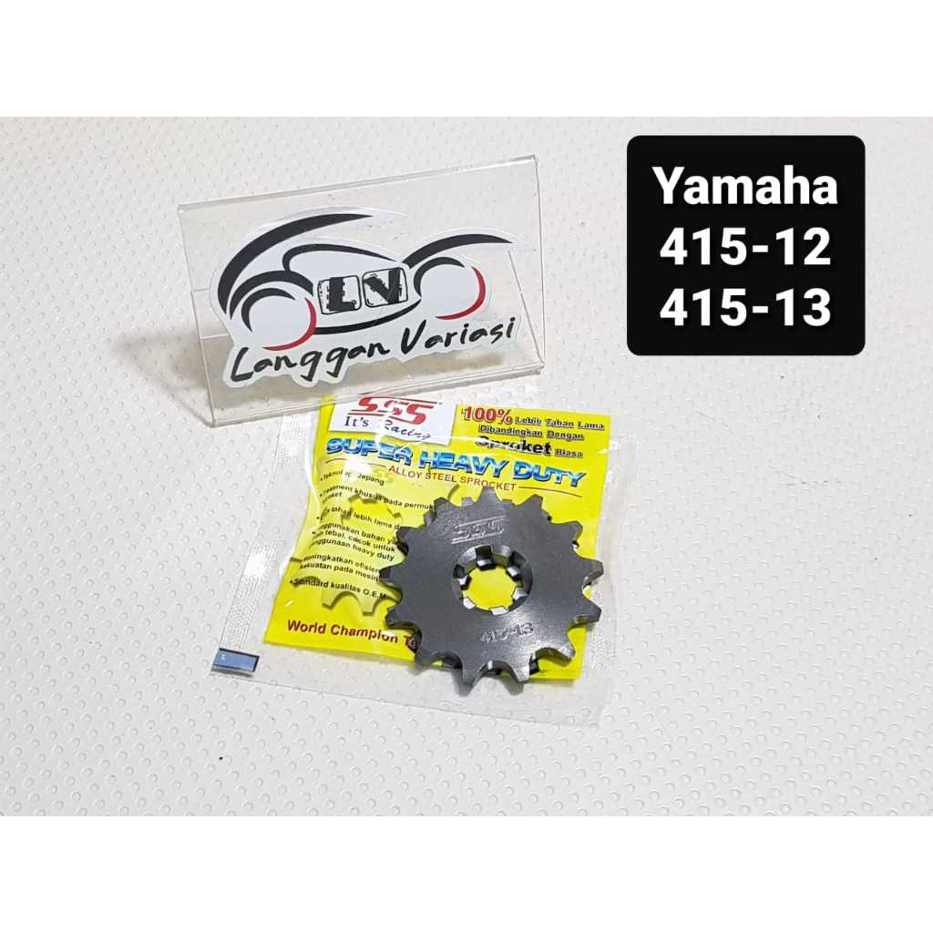 Gear Gir Depan SSS 415 Yamaha RXZ RX King Jupiter Scorpio