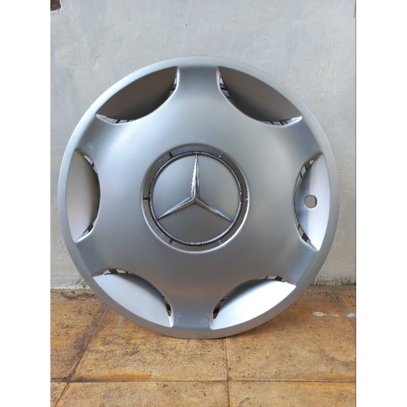 Dop whelldop tutup velg MERCY MERCEDES BENZ C-CLASS RING15 original harga untuk satuan