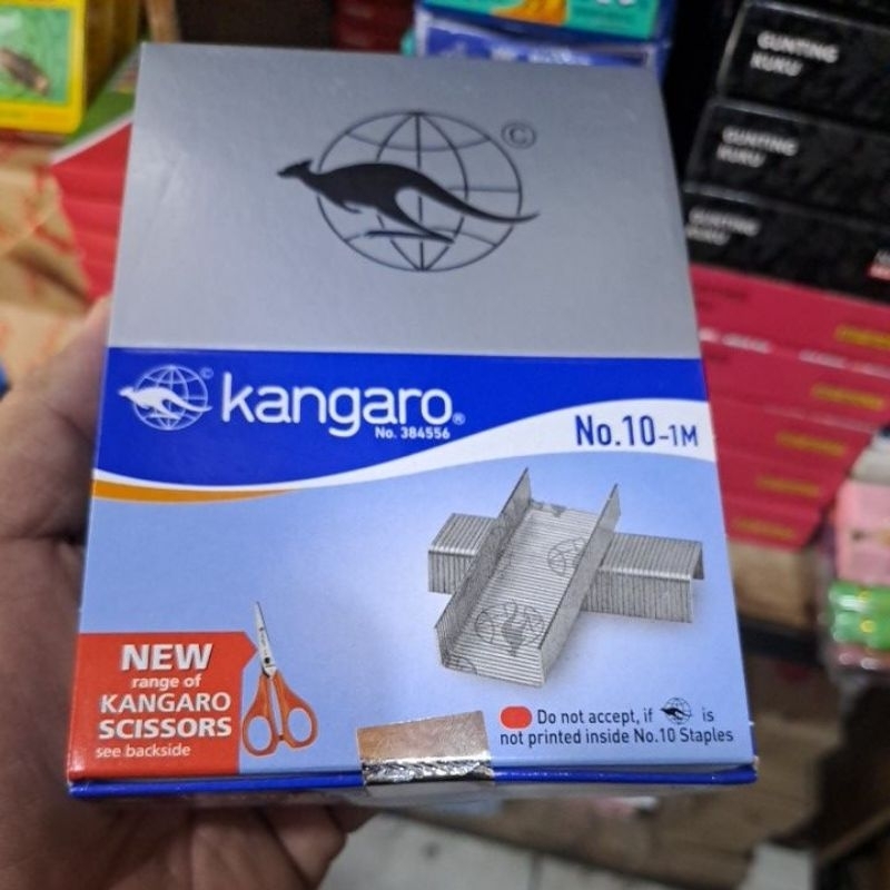 

1 pakc isi staples kangaro no.10