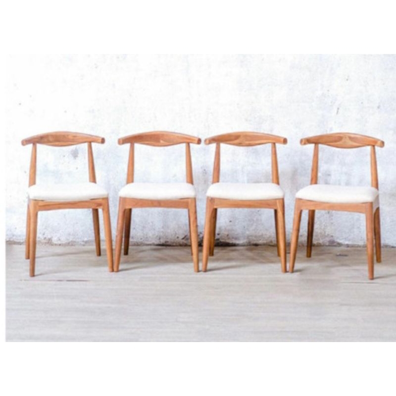 DINING TABLE SET KAYU JATI ALAMI