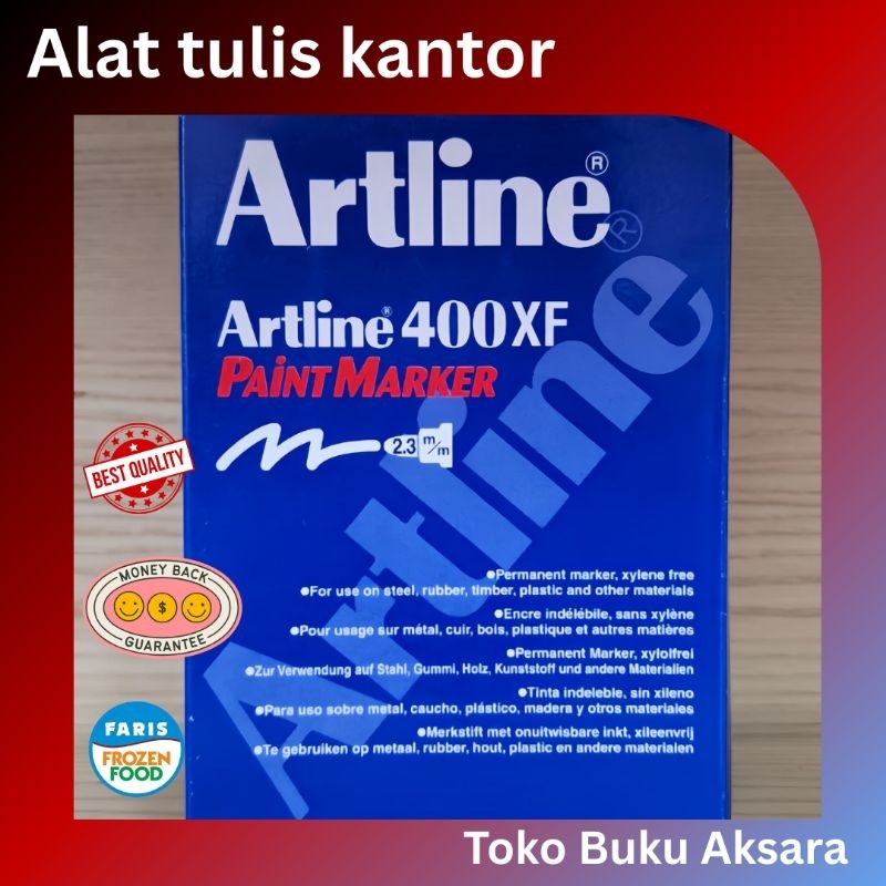 

ARTLINE Paint Marker Putih Spidol XF400
