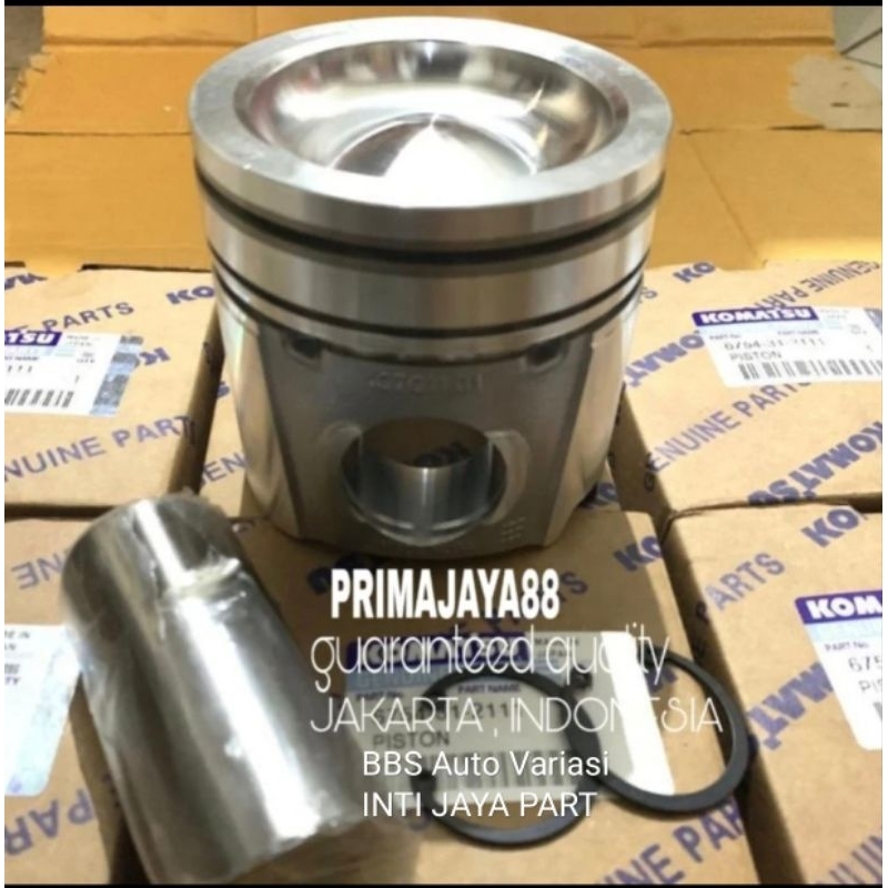 PISTON KOMATSU PC200-8 PC 200-8 6754-31-2111