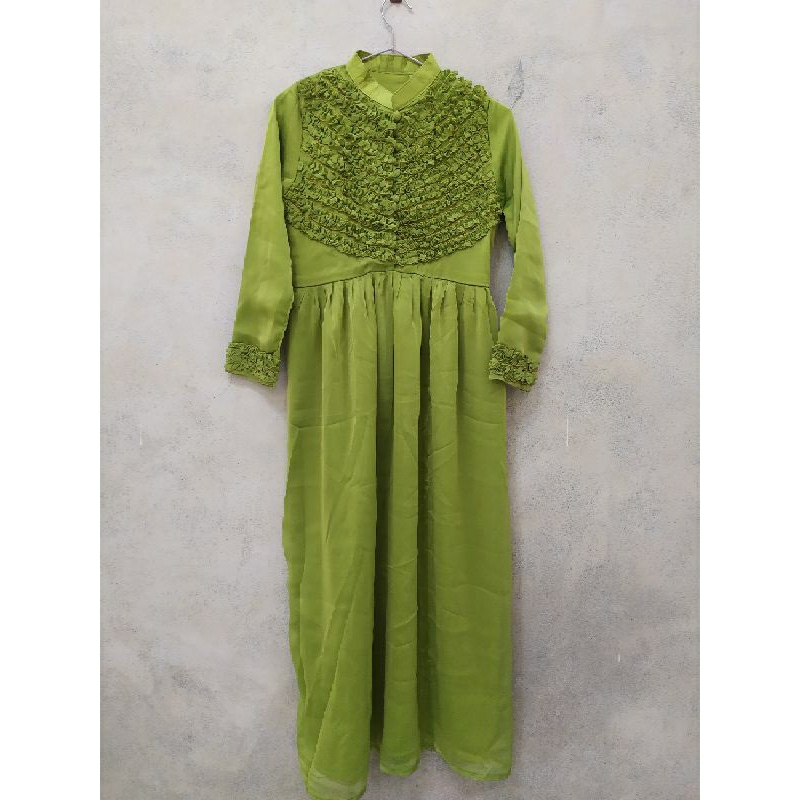 Gamis pesta preloved