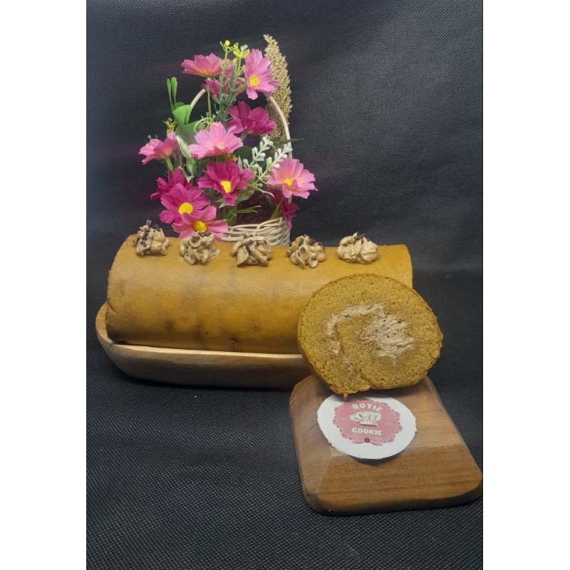 

Bolu Gulung Lembut Nagih