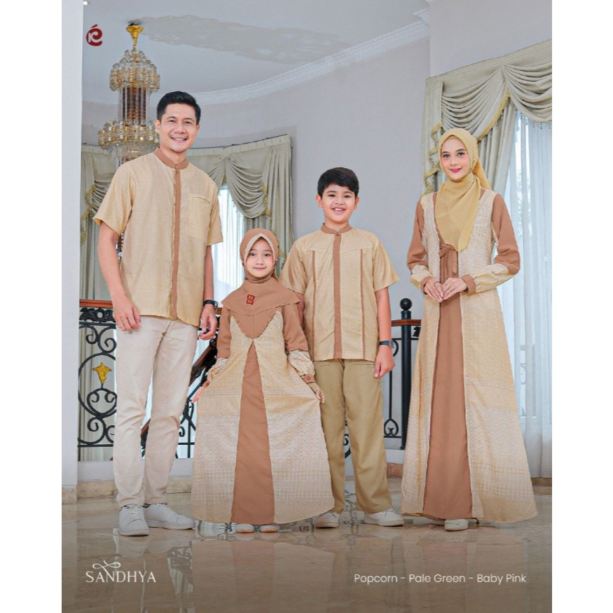 SARIMBIT SANDHYA POPCORN KEKE - SARIMBIT TERBARU KEKE - COUPLE KELUARGA TERBARU KEKE