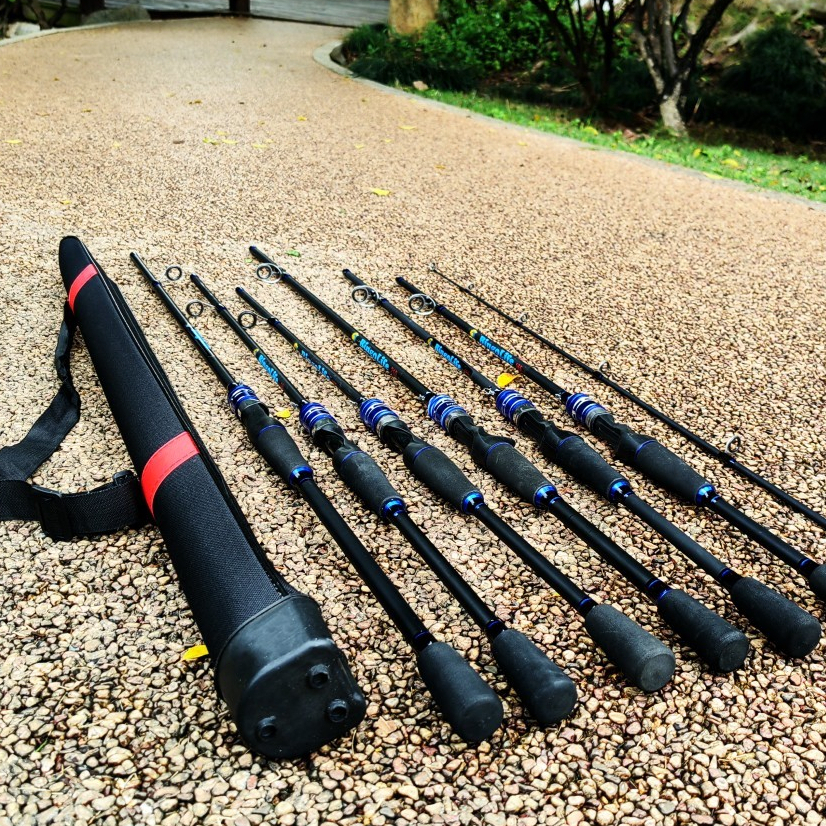Fishing Rod 165cm Joran Pancing Casting 210cm Joran Carbon Lure 180cm Spinning Tongkat Pancing