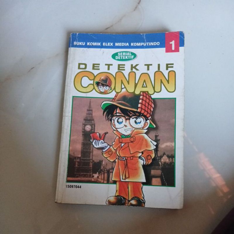 KOMIK CONAN 1-100
