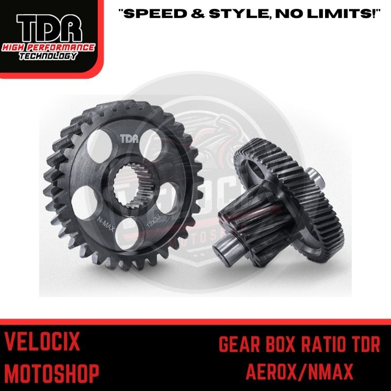 GEAR BOX RATIO TDR AEROX/NMAX