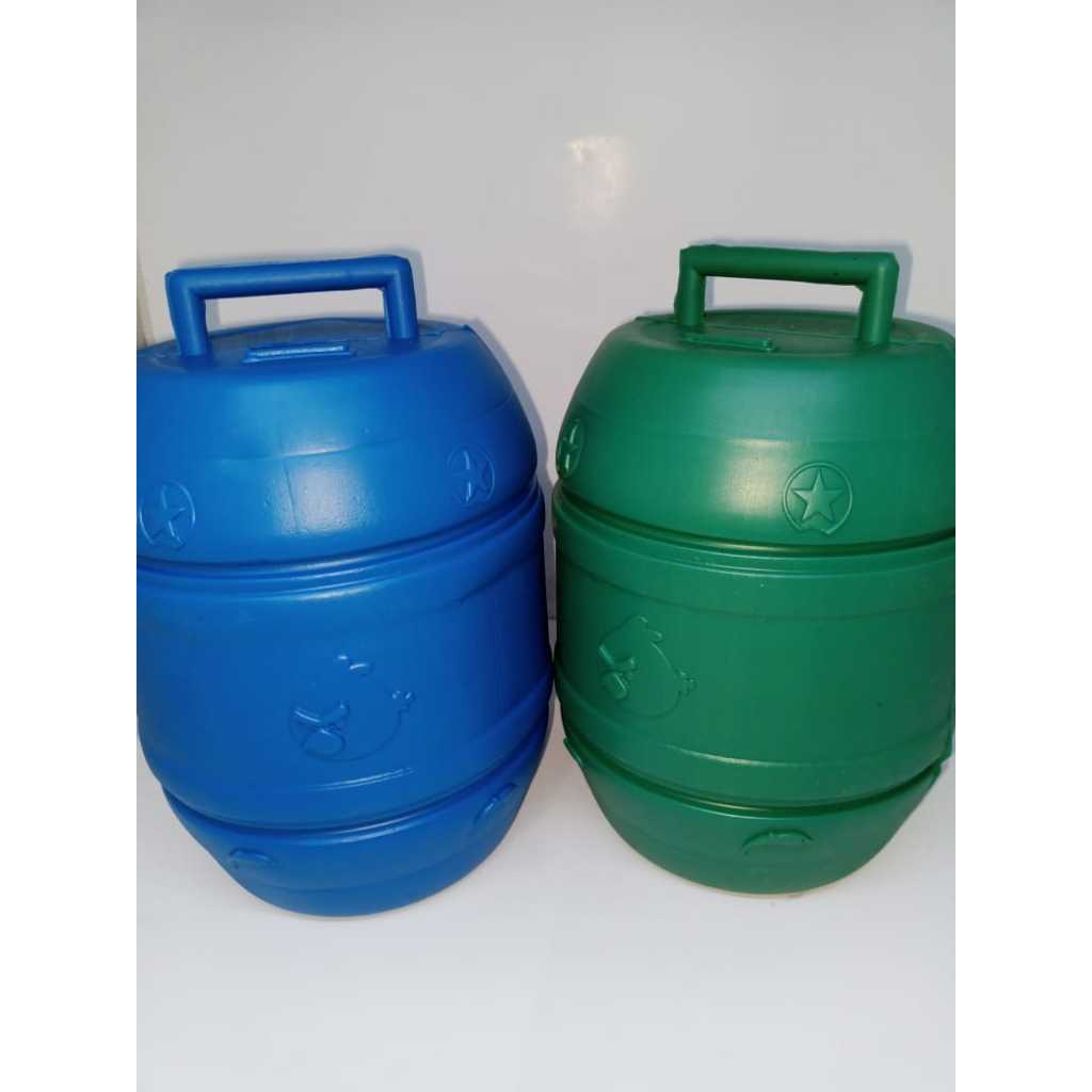 Celengan Gentong Bahan Plastik / Celengan Gentong