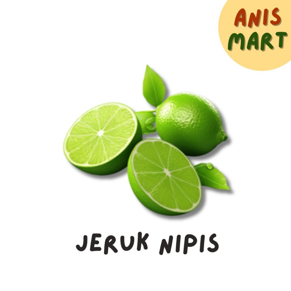 

KIRIM INSTAN Jeruk Nipis 1 biji
