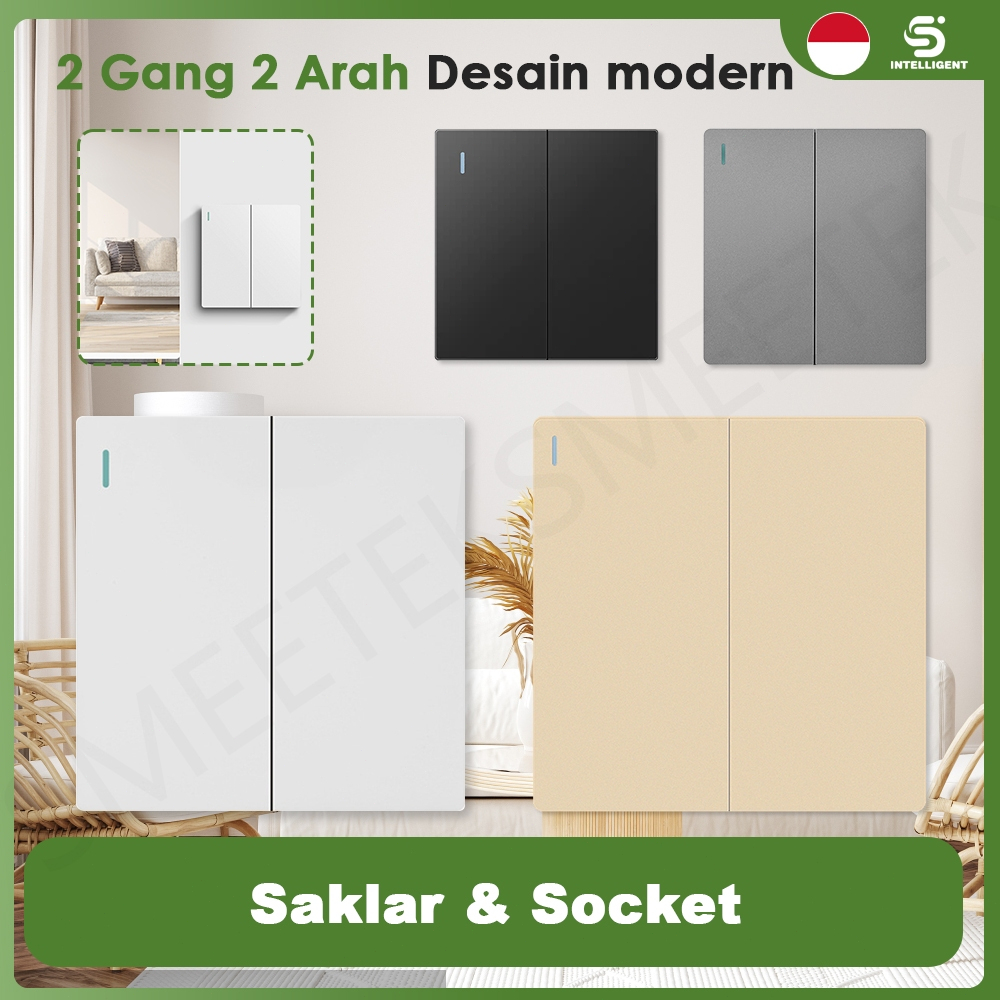 Saklar on off lampu Saklar rumah Saklar lampu rumah modern Saklar on off Saklar waterproof