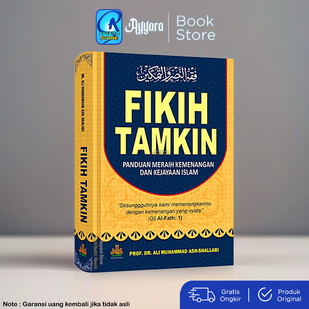 Pustaka Al-Kautsar - Fikih Tamkin - Prof. DR. Ali Muhammad Ash-Shallabi