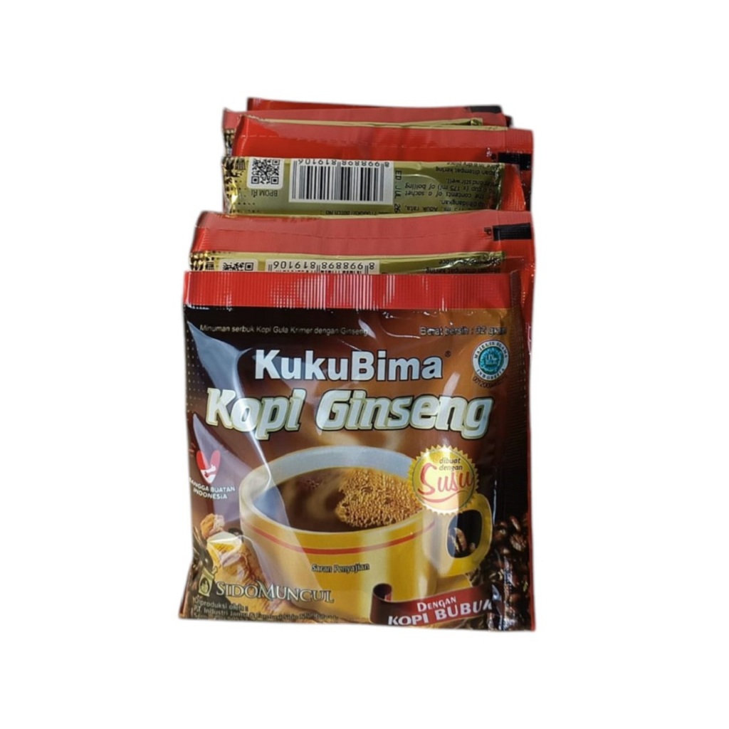 

KOPI KUKU BIMA GINSENG SIDOMUNCUL KEMASAN SACHET