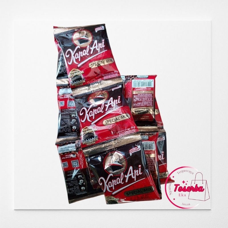 

Kopi Kapal Api Special Mix 23gr Renceng (10pcs)