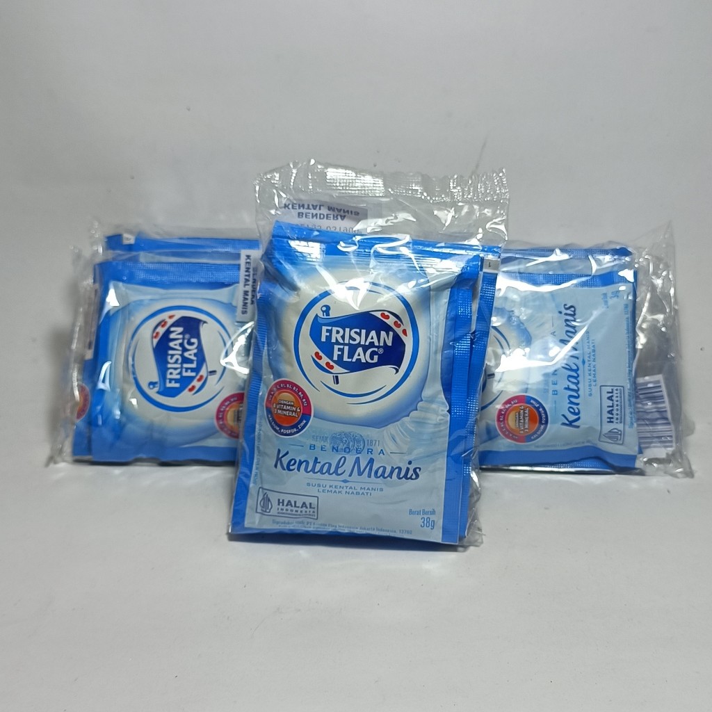 

Frisian Flag Bendera Kental Manis Putih 1 Renteng