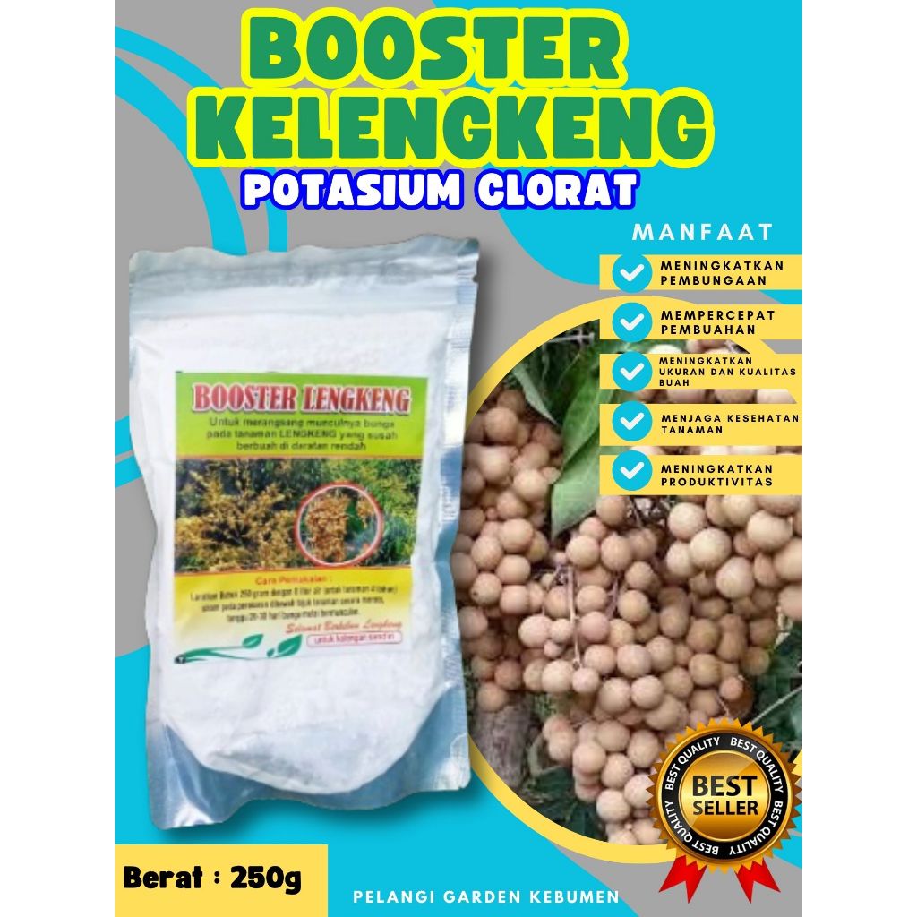 BEST SELLER  Booster Kelengkeng Kclo 3 Murni, Booster Kelengkeng Kclo 3, Booster Kelengkeng Kclo250 