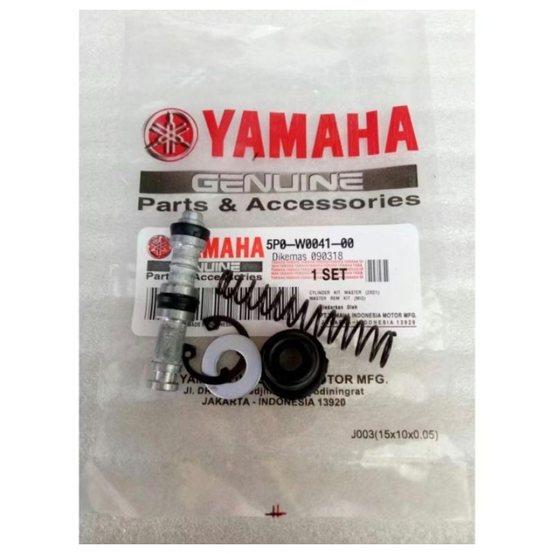 SEAL MASTER REM MASTER REM KIT DEPAN MIO 5P0-W0041-00