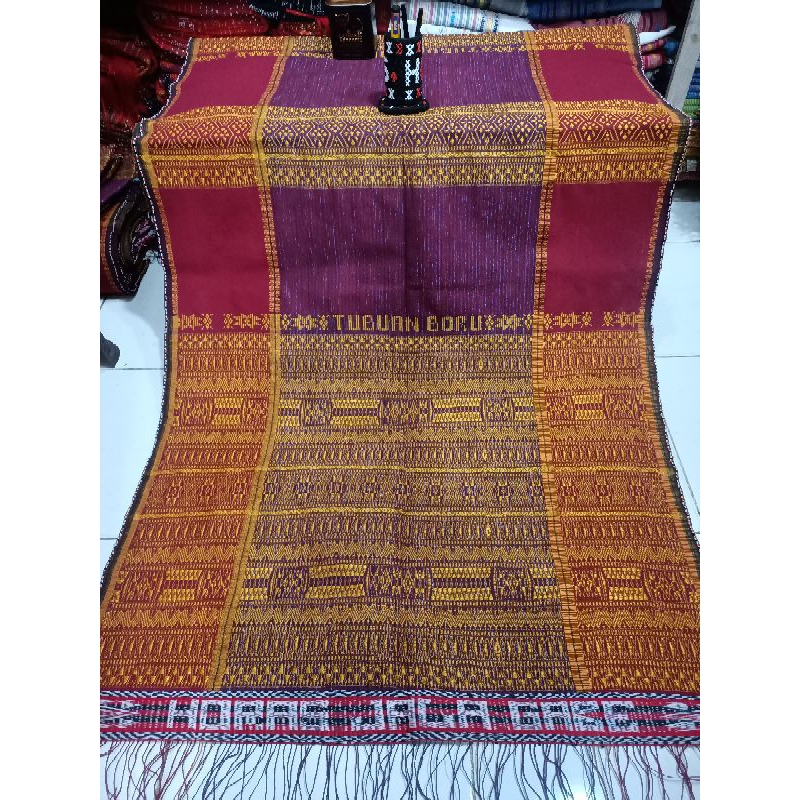 Tenun Ragihotang / Ulos Hela Premium Jumbo