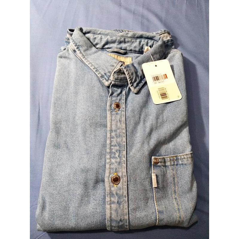 Kemeja Levi's Pria - SilverTab