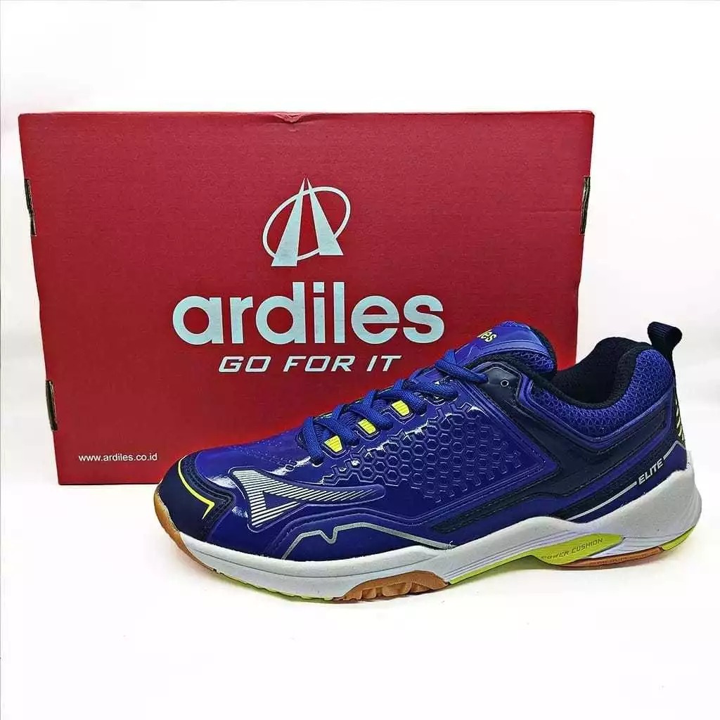 PROMO SEPATU BADMINTON PRIA ARDILES ELITE 40-44 ORIGINAL