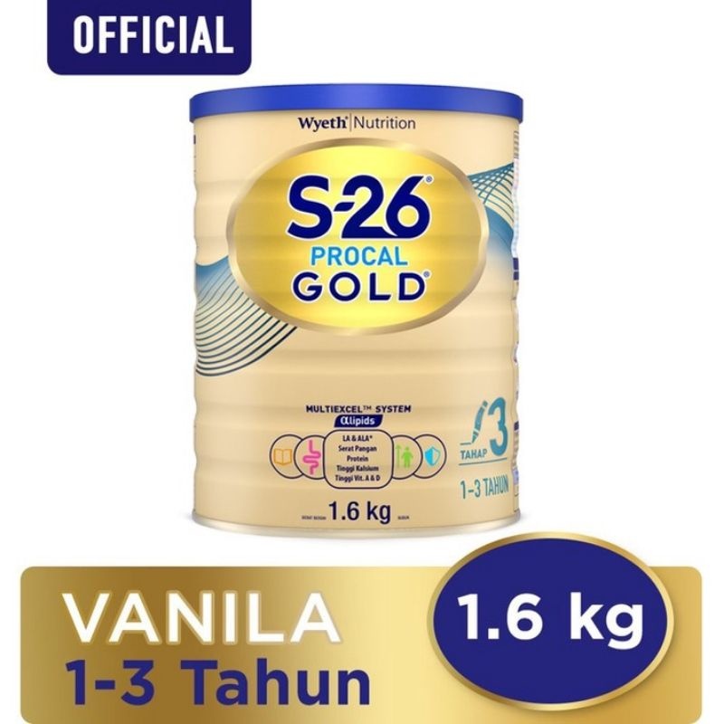 S-26 Procal Gold Tahap 3 1600gr