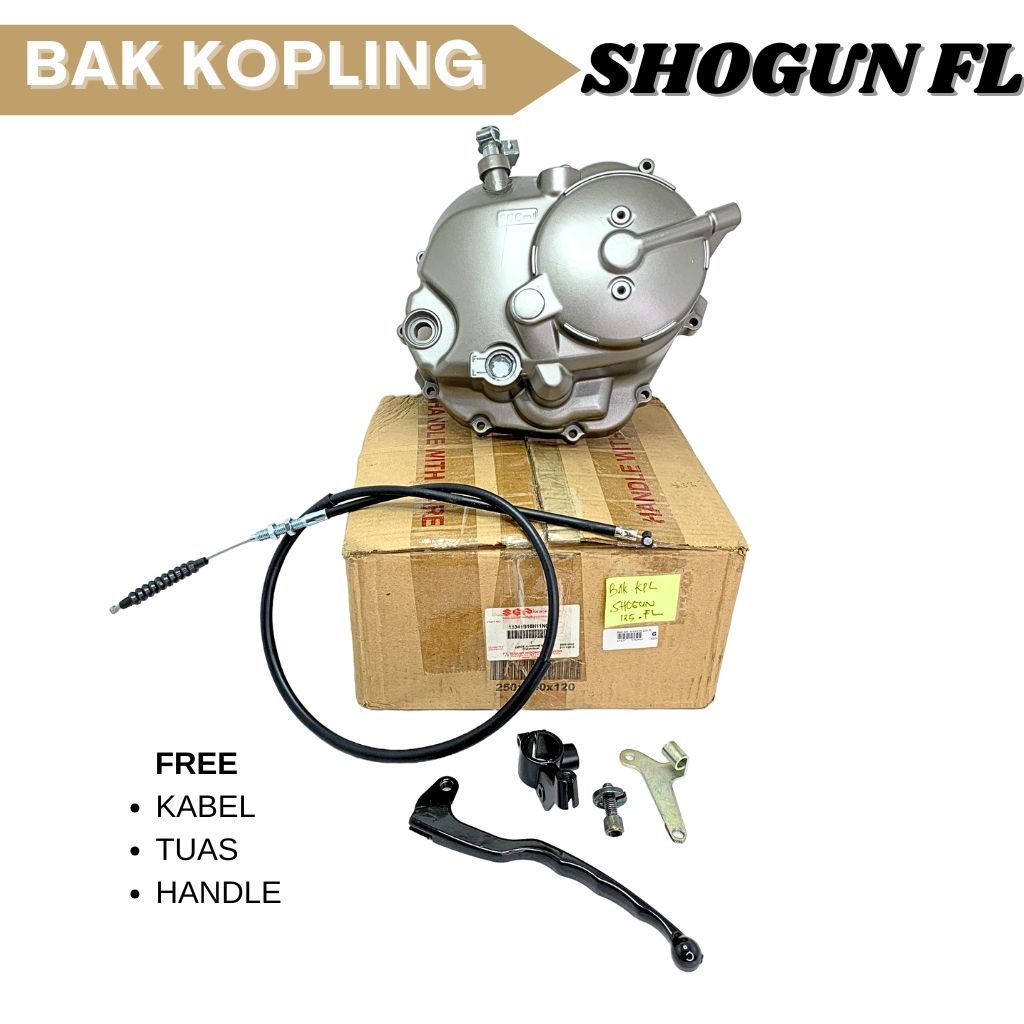 Bak Kopling Suzuki Shogun FL Set | Bak kopling tangan SGP Shogun FL RR SP Robot Axelo 125