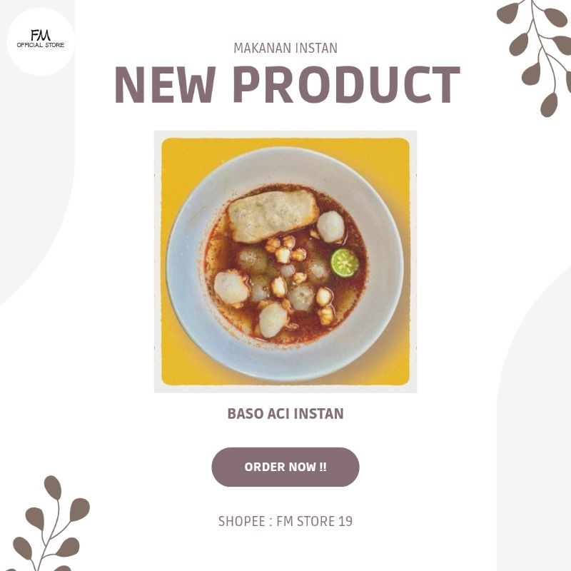 

Cikura Baso Aci Bacil - Makanan Instan