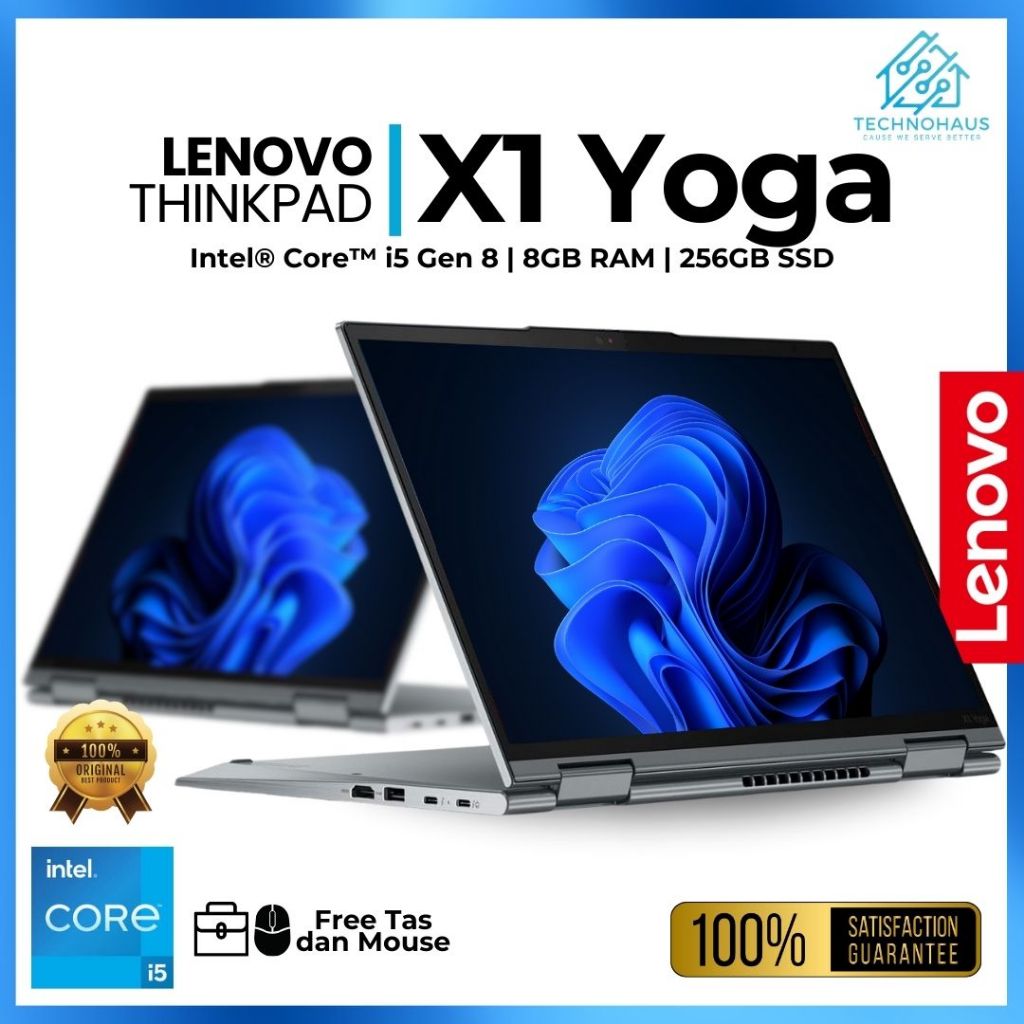 Laptop Lenovo ThinkPad  X1 Yoga Core i5 gen8