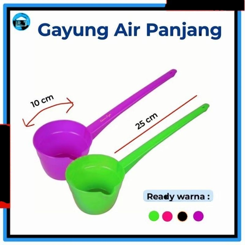 gayung bajigur/gayung air/gayung panjang/gayung gagang panjang/gayung pelastik